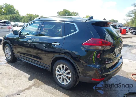 2019 Nissan Rogue Sv из США, поврежденный, VIN 5N1AT2MT3KC755250